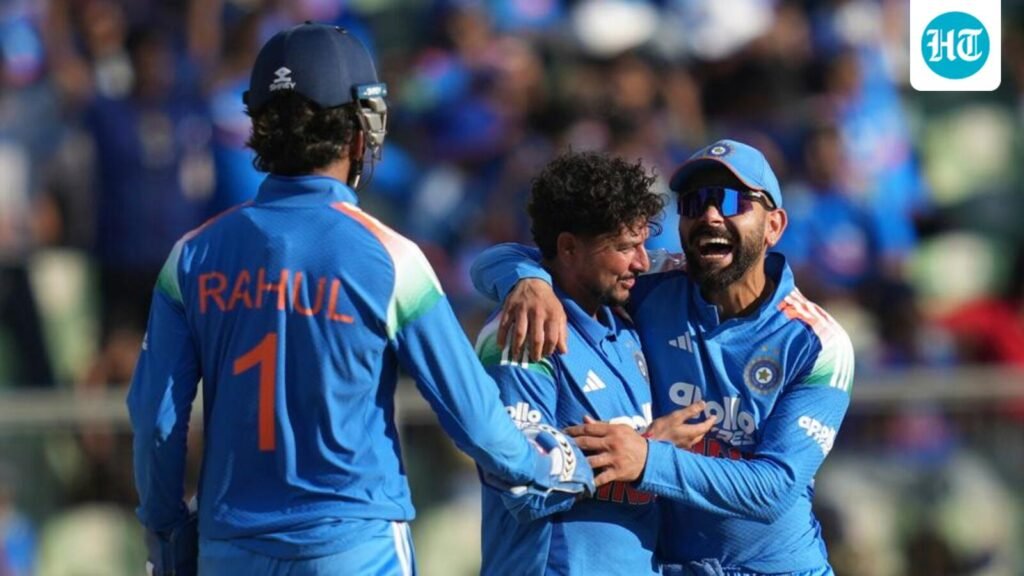 Brilliant spell against WI shows why India need Kuldeep