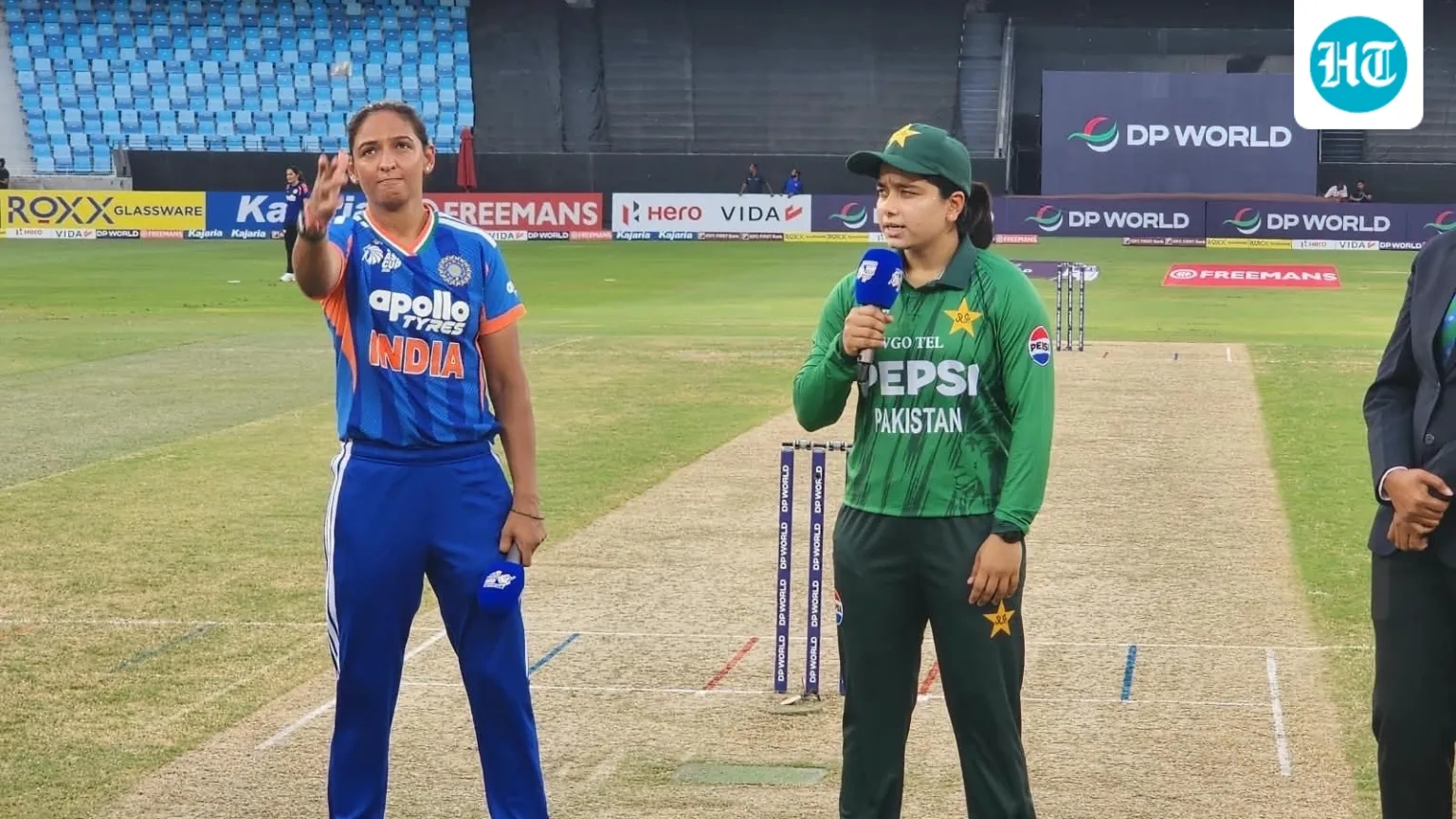 Harmanpreet Kaur, Fatima Sana skip handshake, avoid eye contact at India vs Pakistan Women’s Asia Cup 2026 clash