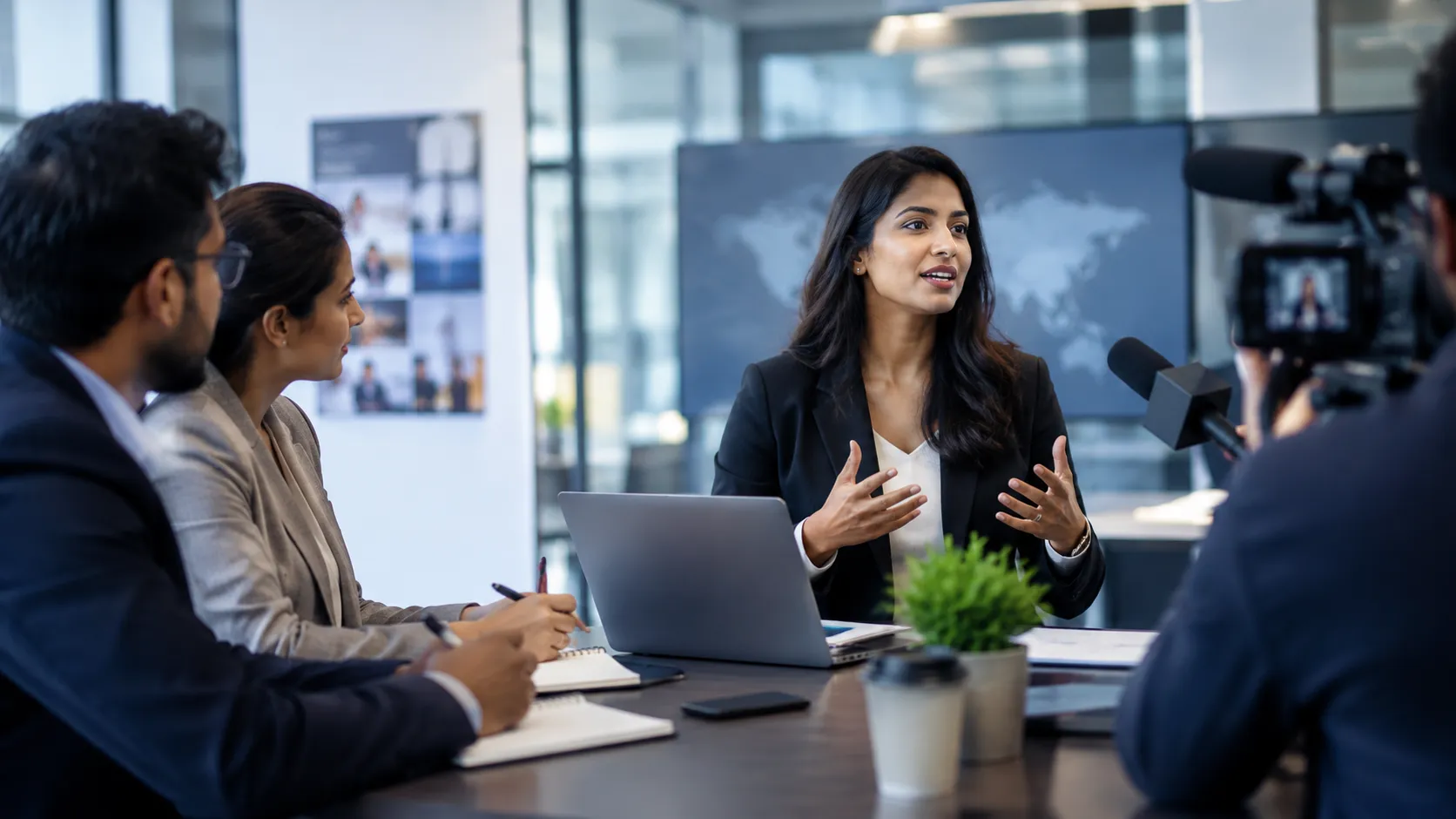 Workplace Town Hall and Team Communication