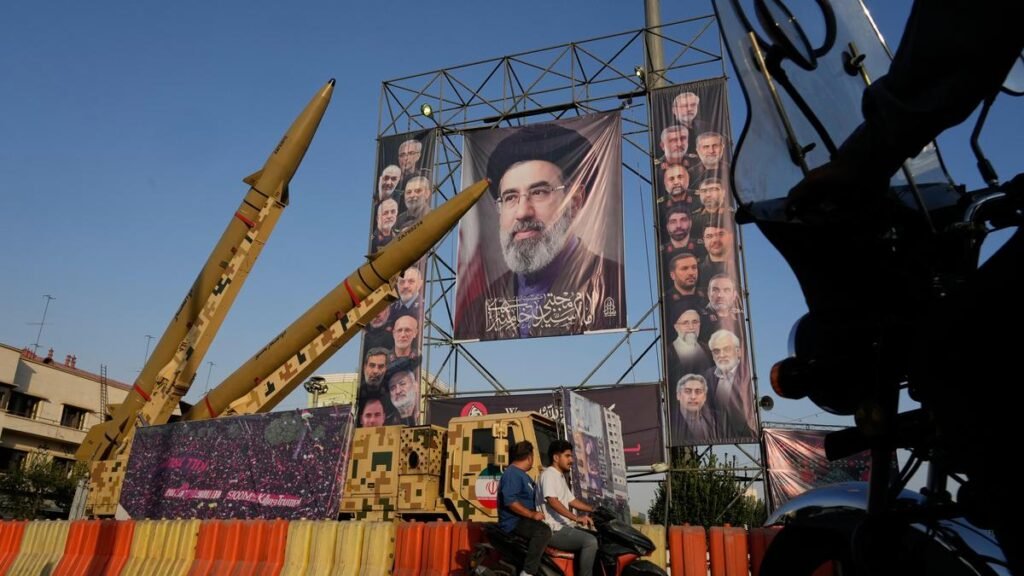 U.S., Iran separately talk with mediators in latest bid to end war