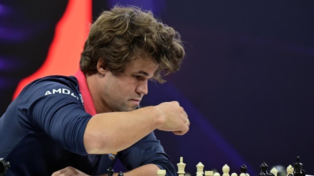I am satisfied with being five-time World champion: Carlsen