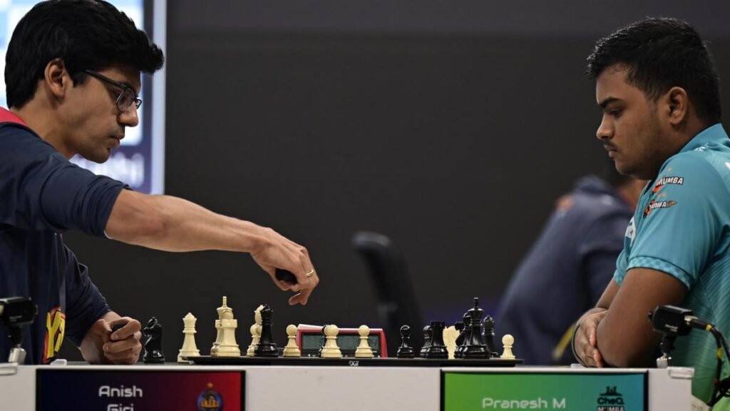Pipers put it across Masters, remain in joint lead