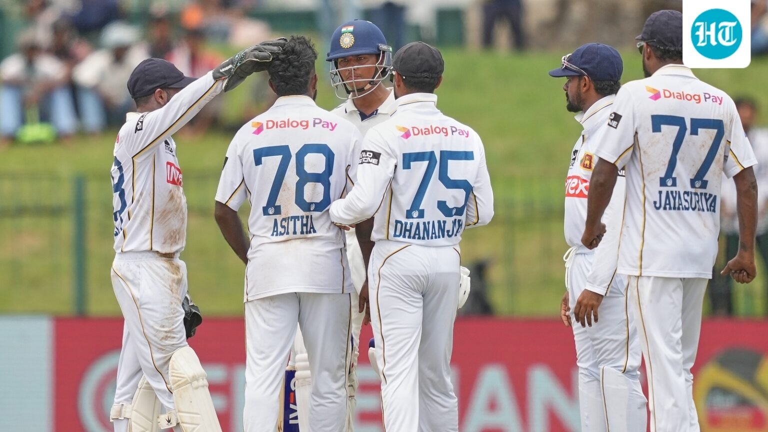 ‘You can’t abuse me’: ‘Feisty’ Yashasvi Jaiwal turned back in anger, told Sri Lankan pacer to rein it in
