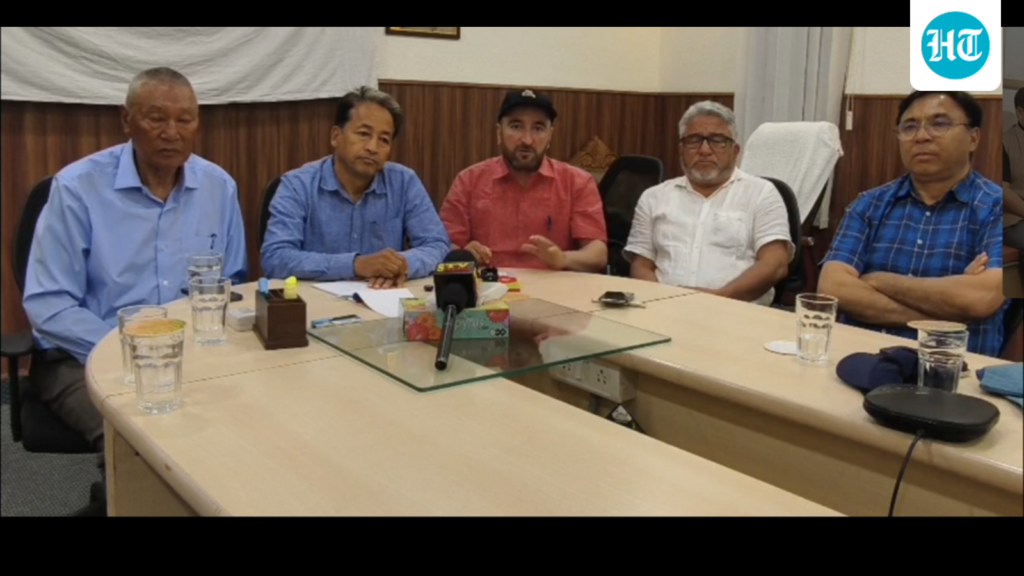 Year after violent statehood protests, Wangchuk to lead 20-km march on Sep 23