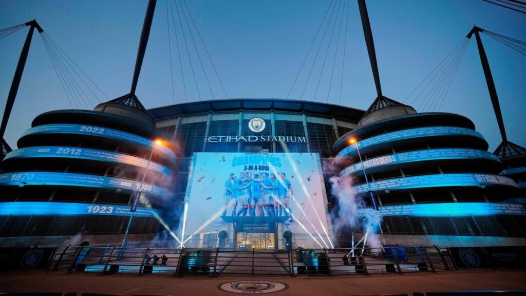 Man City found guilty on all but one of 115 charges, reports say