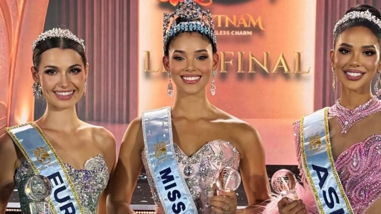 Miss World 2026 is Dominican Republic’s Joheirry Mola