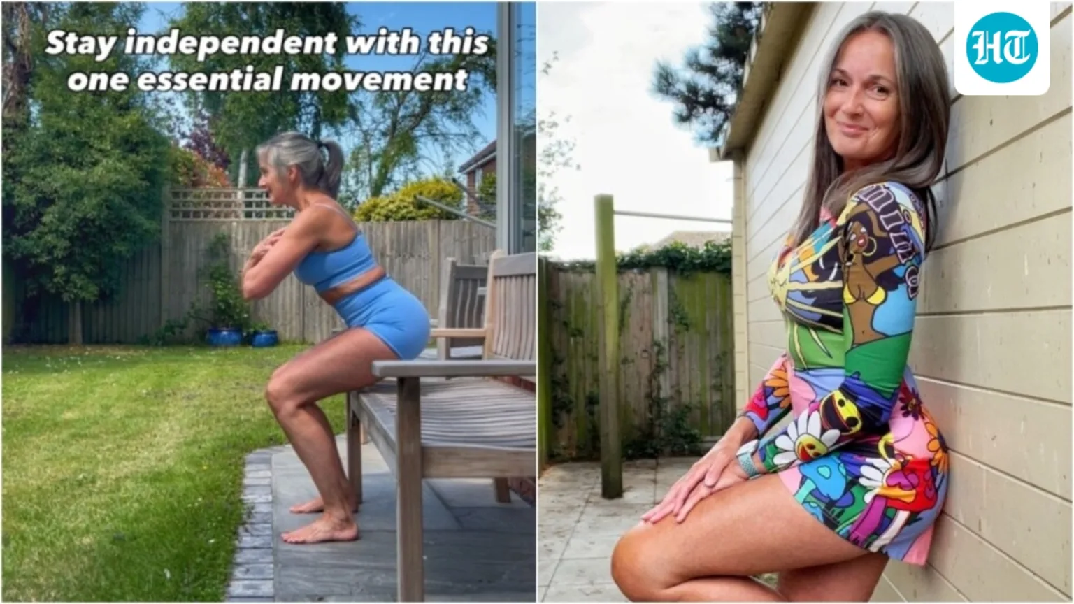 63-year-old grandmother shares 1 exercise senior citizens must do to stay independent as they age: ‘Knee pain is tricky’