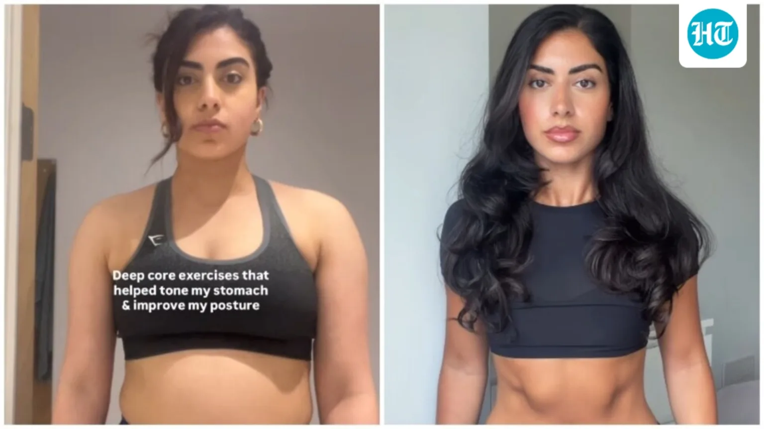 Want flat tummy and better posture? Fitness coach Mena reveals the deep core workout that transformed her body. Watch