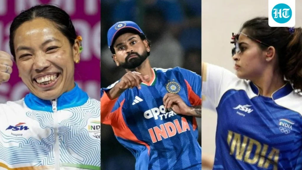 Manu Bhaker, Mirabai Chanu, men’s and women’s cricket teams lead India’s top 10 Gold Medal prospects at Asian Games 2026