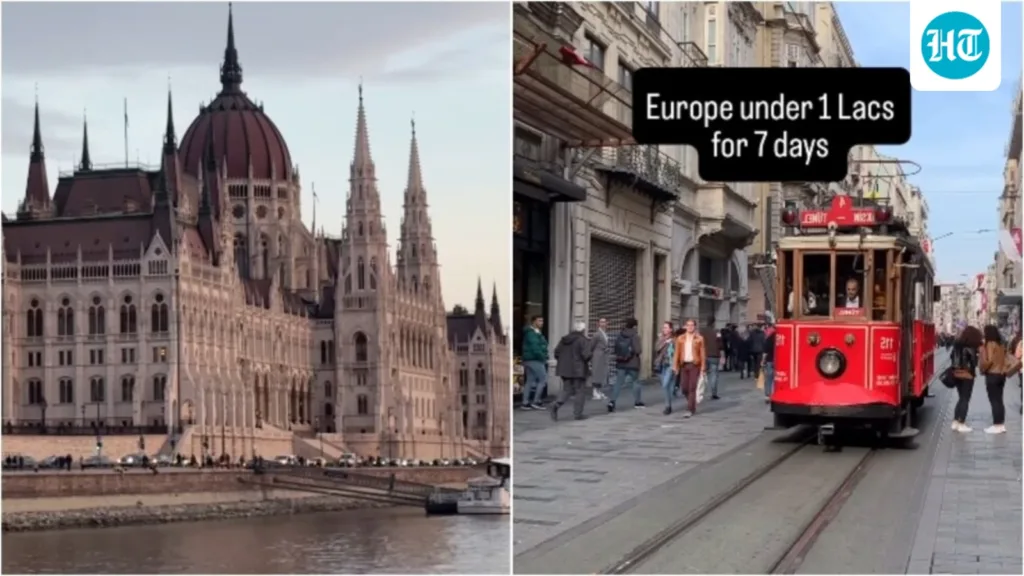 7-day Europe trip for under ₹1 lakh? Corporate managers who have ‘explored 31 countries’ share exact cost breakdown