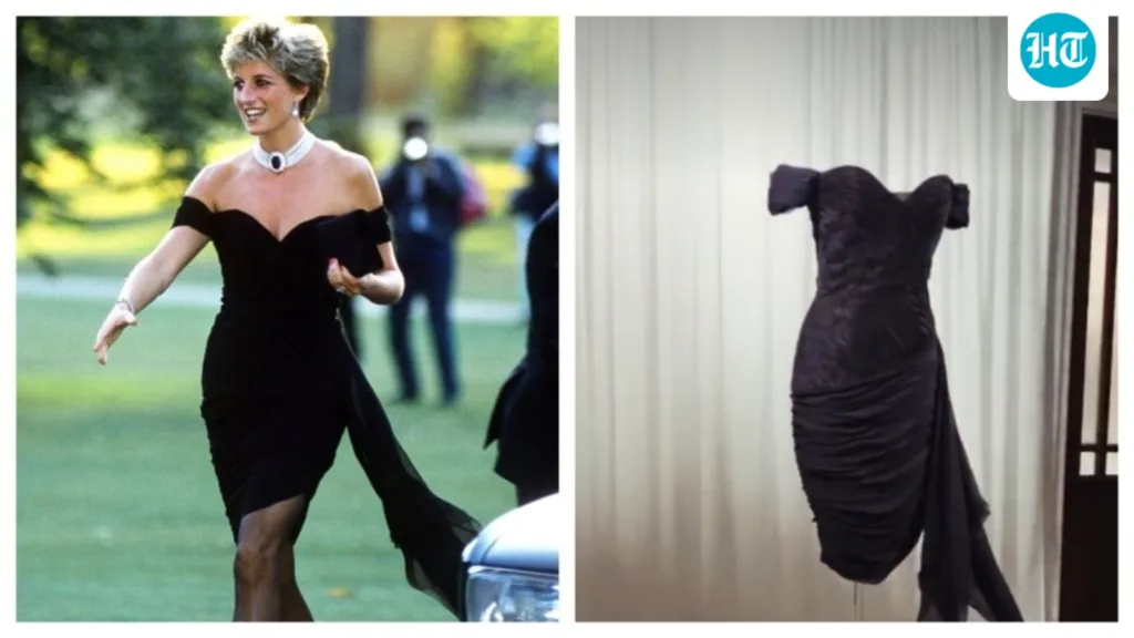 Princess Diana’s iconic ‘revenge dress’ is up for auction: Here’s how much it could fetch