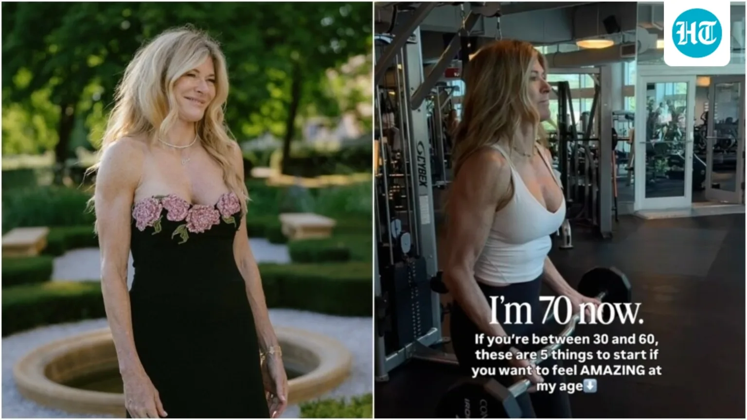 70-year-old woman is more ripped than most 30-year-olds: 5 things to do now if you want to ‘feel amazing’ at her age