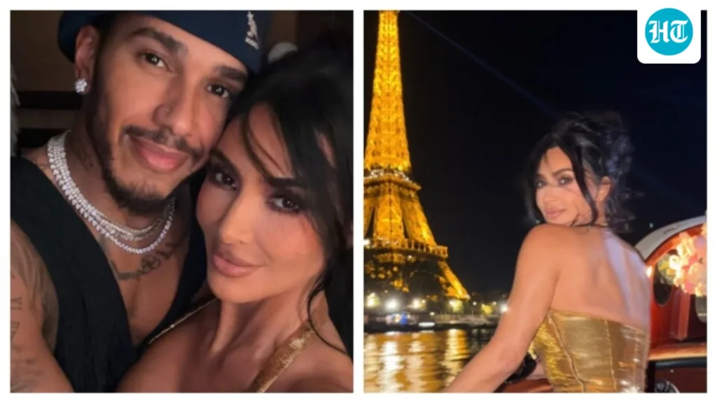 Kim Kardashian shares Paris date moments with Lewis Hamilton; fans say ‘she’s being loved right’