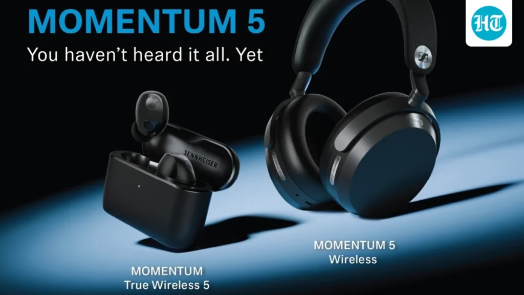 Sennheiser launches MOMENTUM 5 series in India with user-replaceable batteries: Price, specs, and availability
(HT Tech)