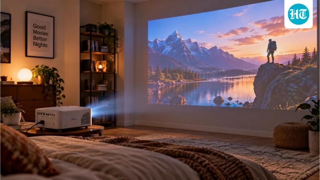 Want a big screen without a TV taking over your bedroom? These projectors are worth considering
(HT Tech)