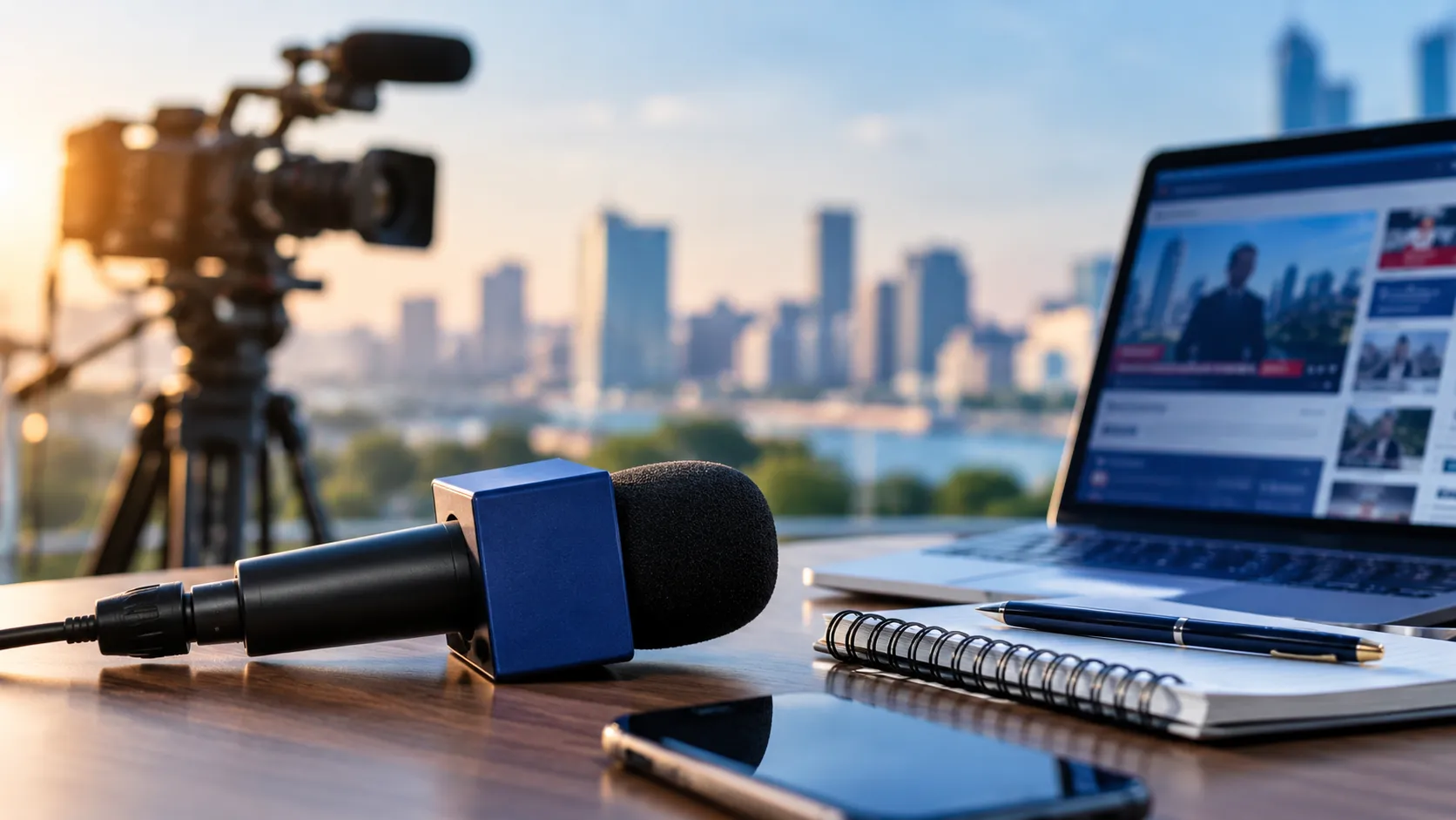 News and Media Editorial Room