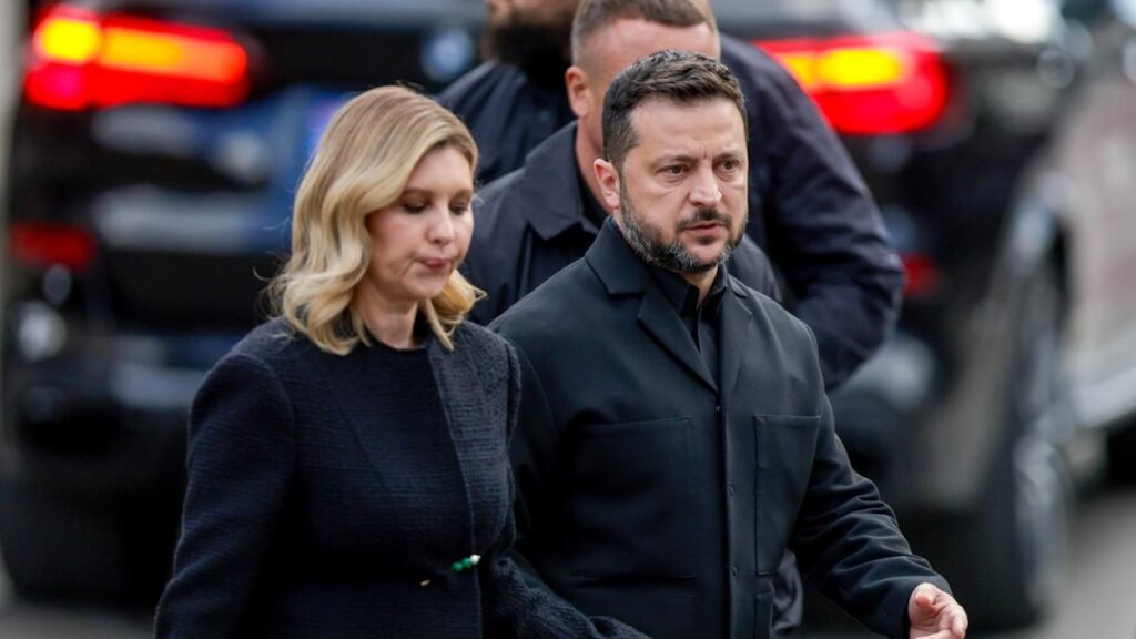Moldovan government spokesperson says drone alert delayed Zelenskyy’s departure for Norway