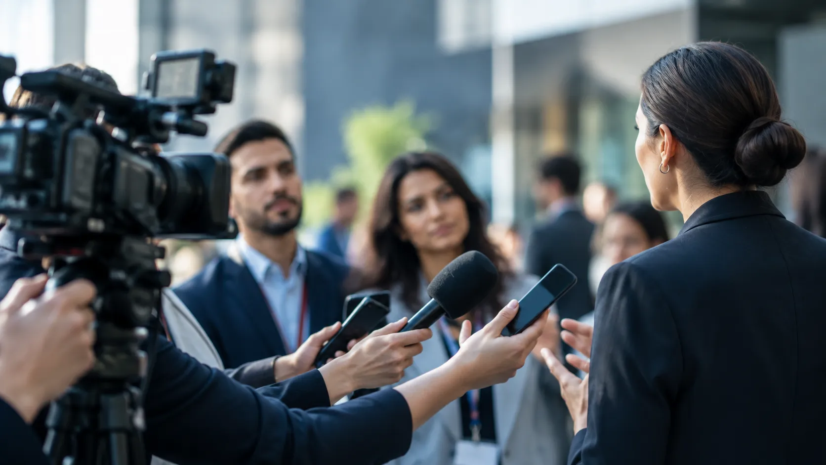 PR Press Conference and Media Communications