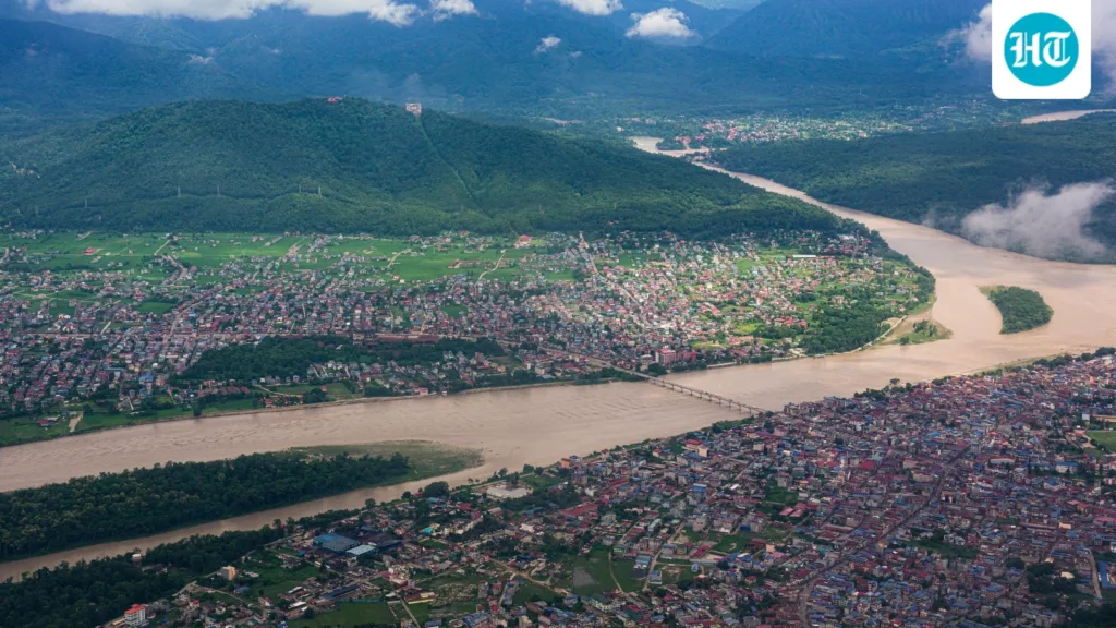 Amid massive floods, Bihar’s Gandak river swells after Nepal rain fury