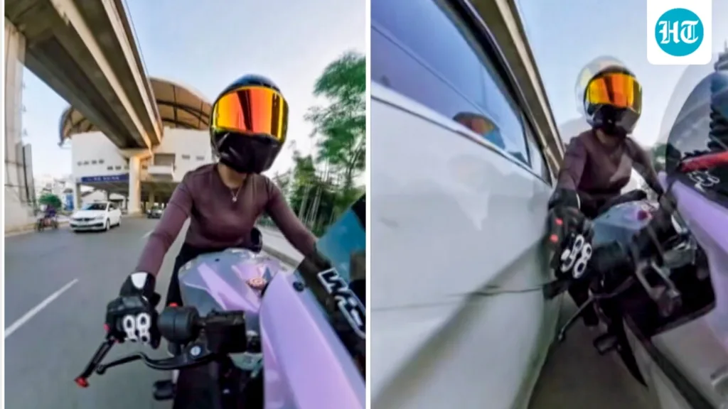 Gurugram bike crash accused denies ‘intentionally’ ramming rider: ‘Didn’t know it was a woman’