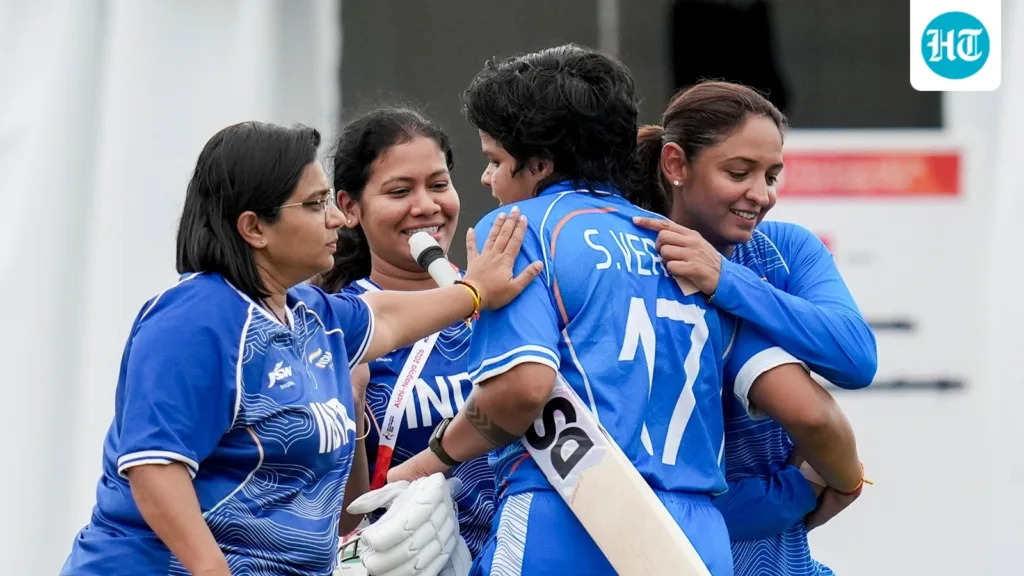 Shafali Verma scores maiden T20I ton as India thrash Bangladesh to set up Sri Lanka gold medal match
