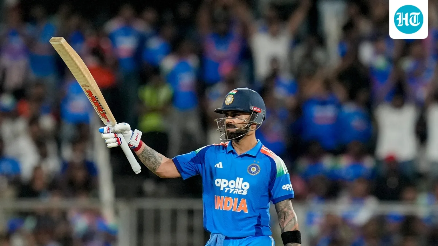Virat Kohli hits 15000 ODI runs, leaves Sachin Tendulkar’s record behind with fastest-ever march to the milestone
