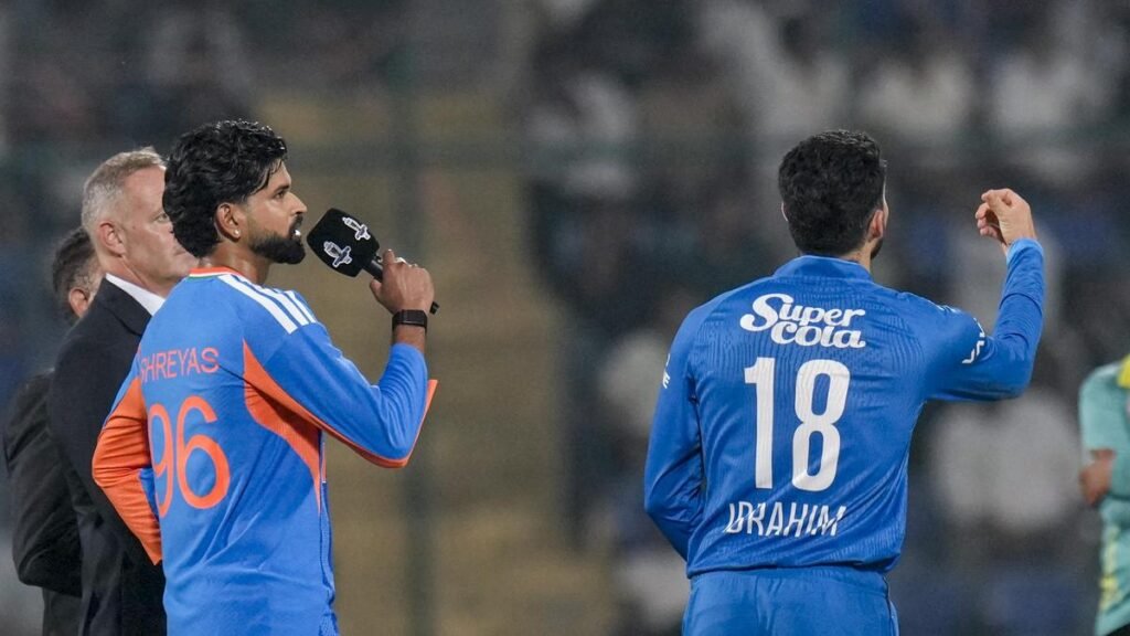 India-Afghanistan 2nd T20I: India opt to field first