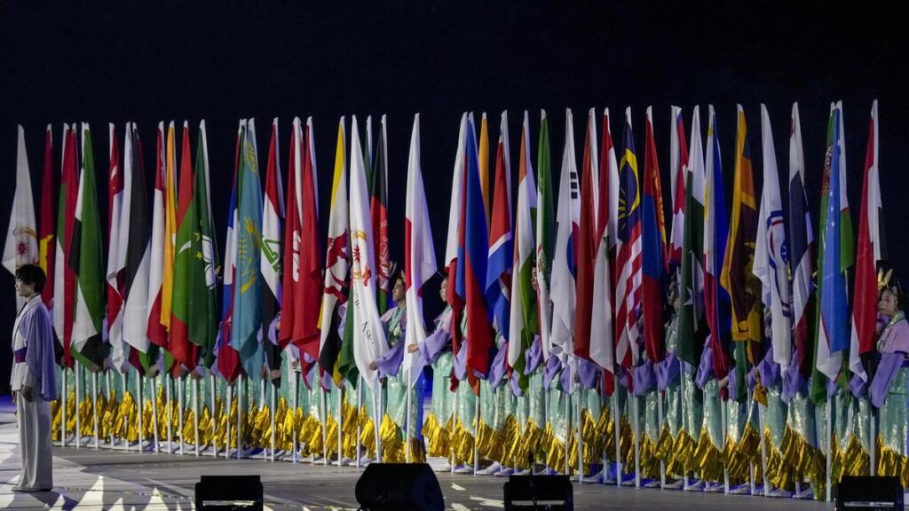 Asian Games 2026 opens in Japan with 11,000 athletes competing | LIVE updates