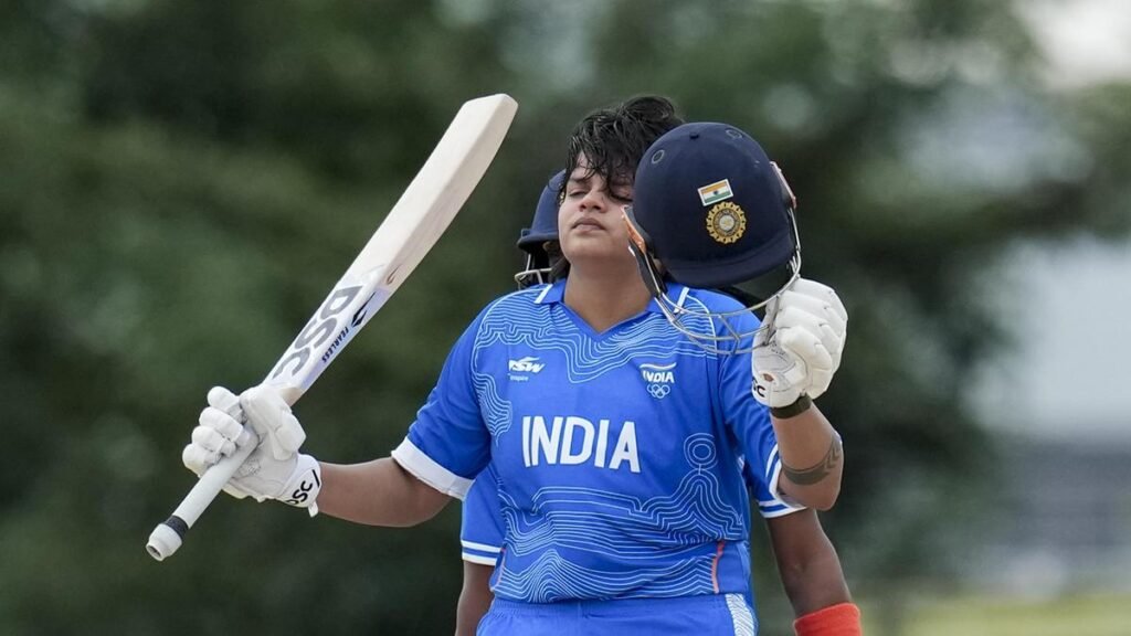 Asian Games 2026: Shafali’s fiery ton fires India to women’s cricket final, ensures medal