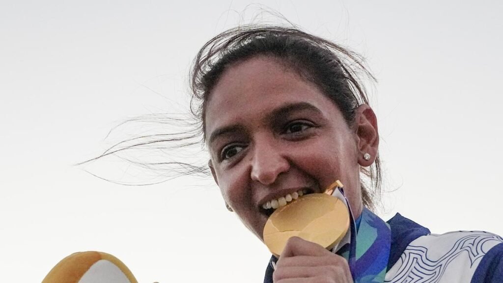 Asian Games: We will have this gold medal with us forever, says Harmanpreet