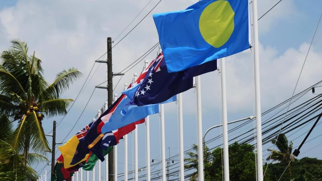 China warns of ‘consequences’ for Taiwan after Taipei envoys attend Pacific leaders summit