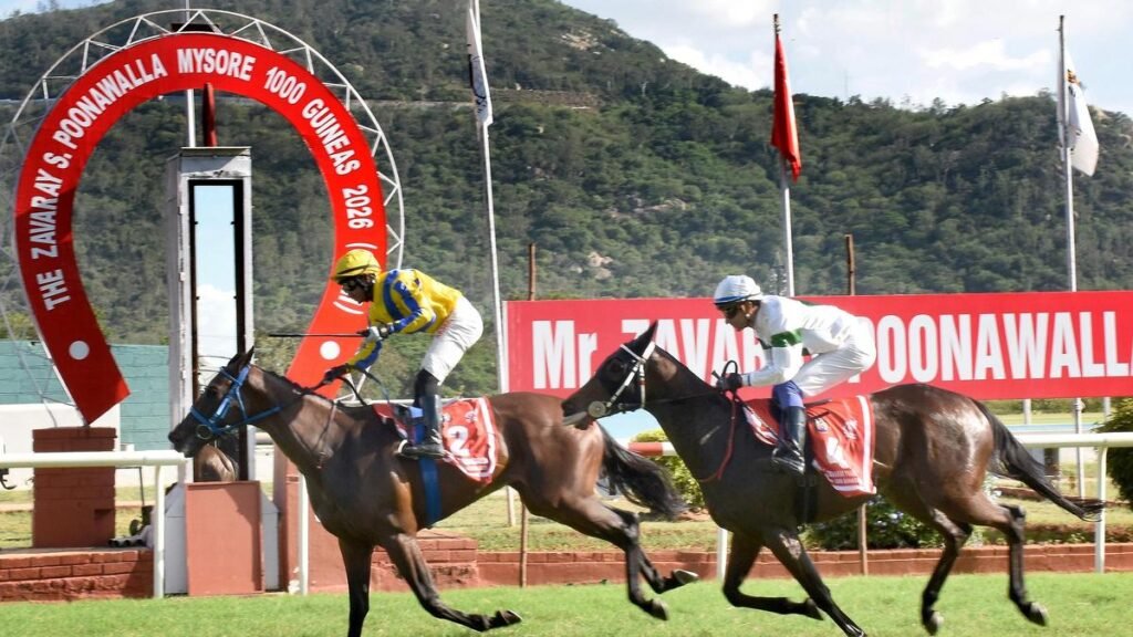 Royal Legacy wins Zavaray S. Poonawalla Mysore 1000 Guineas
