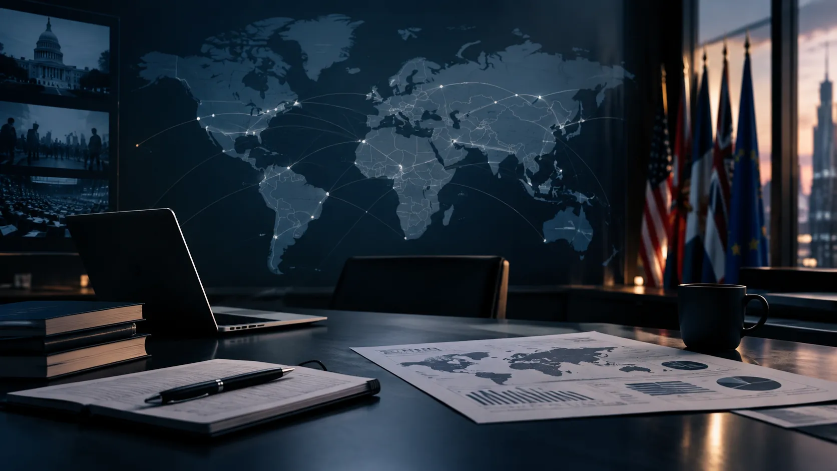 Political Research Data Analytics and Electoral Intelligence Dashboards