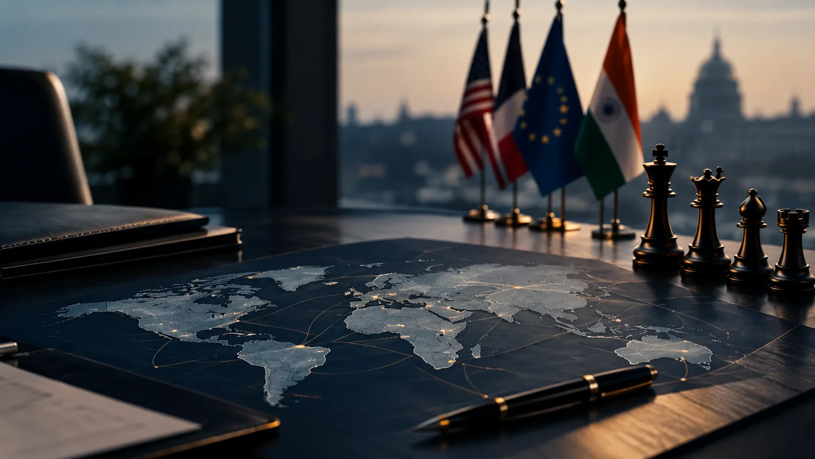 Political Campaign Strategic War Room