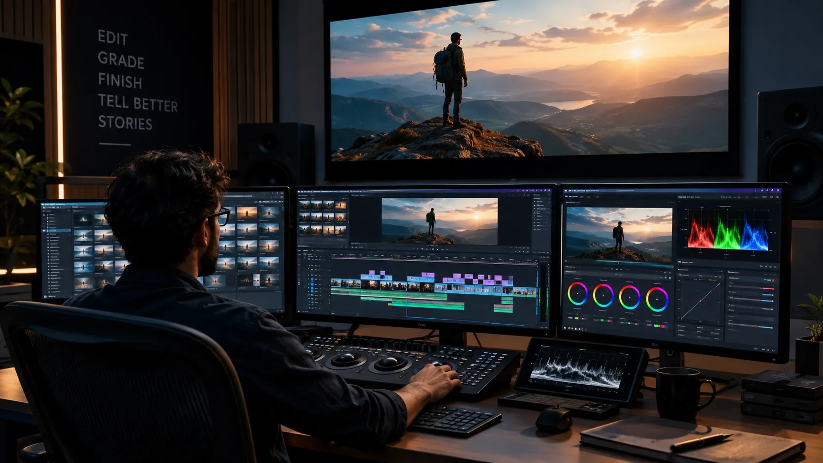 Post Production and Color Grading