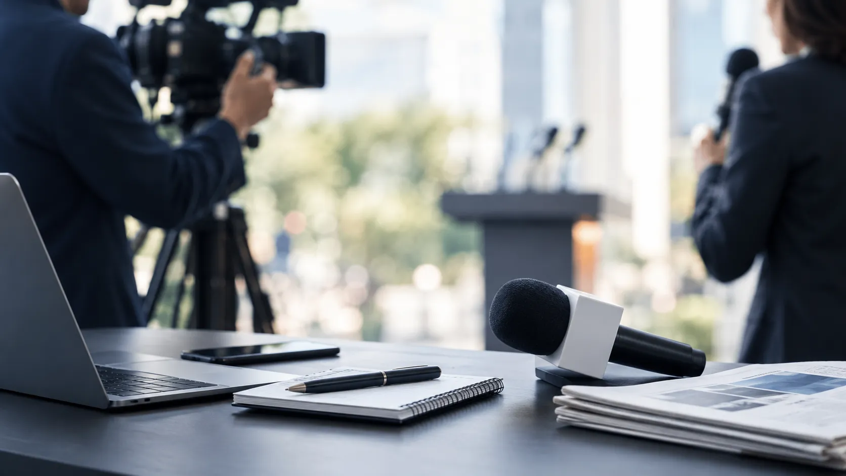 Press Release Writing and Editorial Room