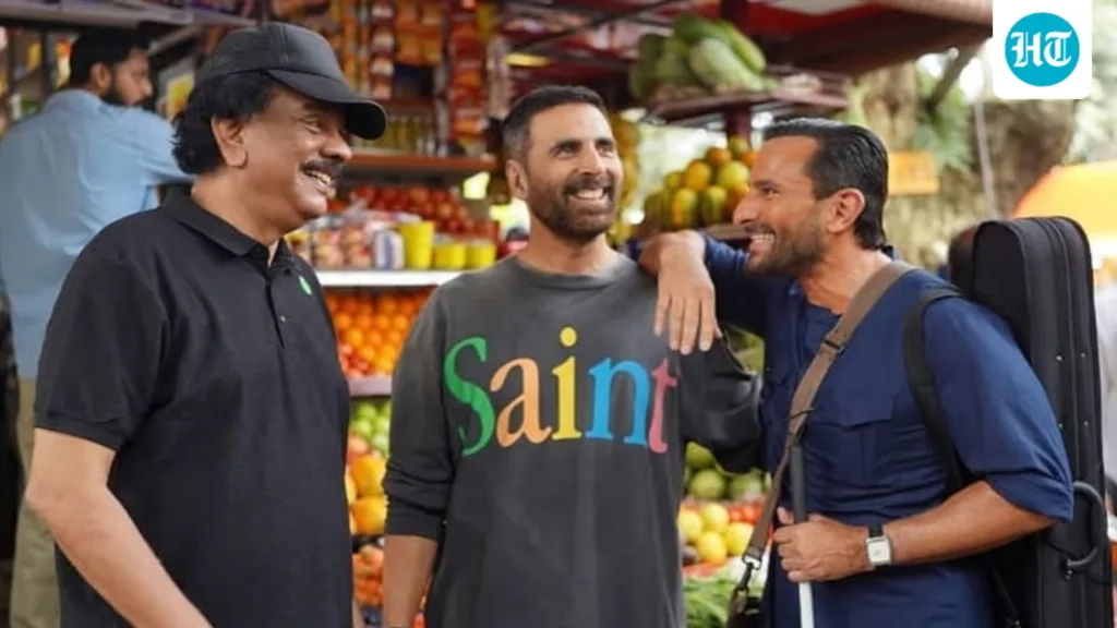 Haiwaan box office collection day 2: Akshay Kumar and Saif Ali Khan film crosses ₹5 crore so far