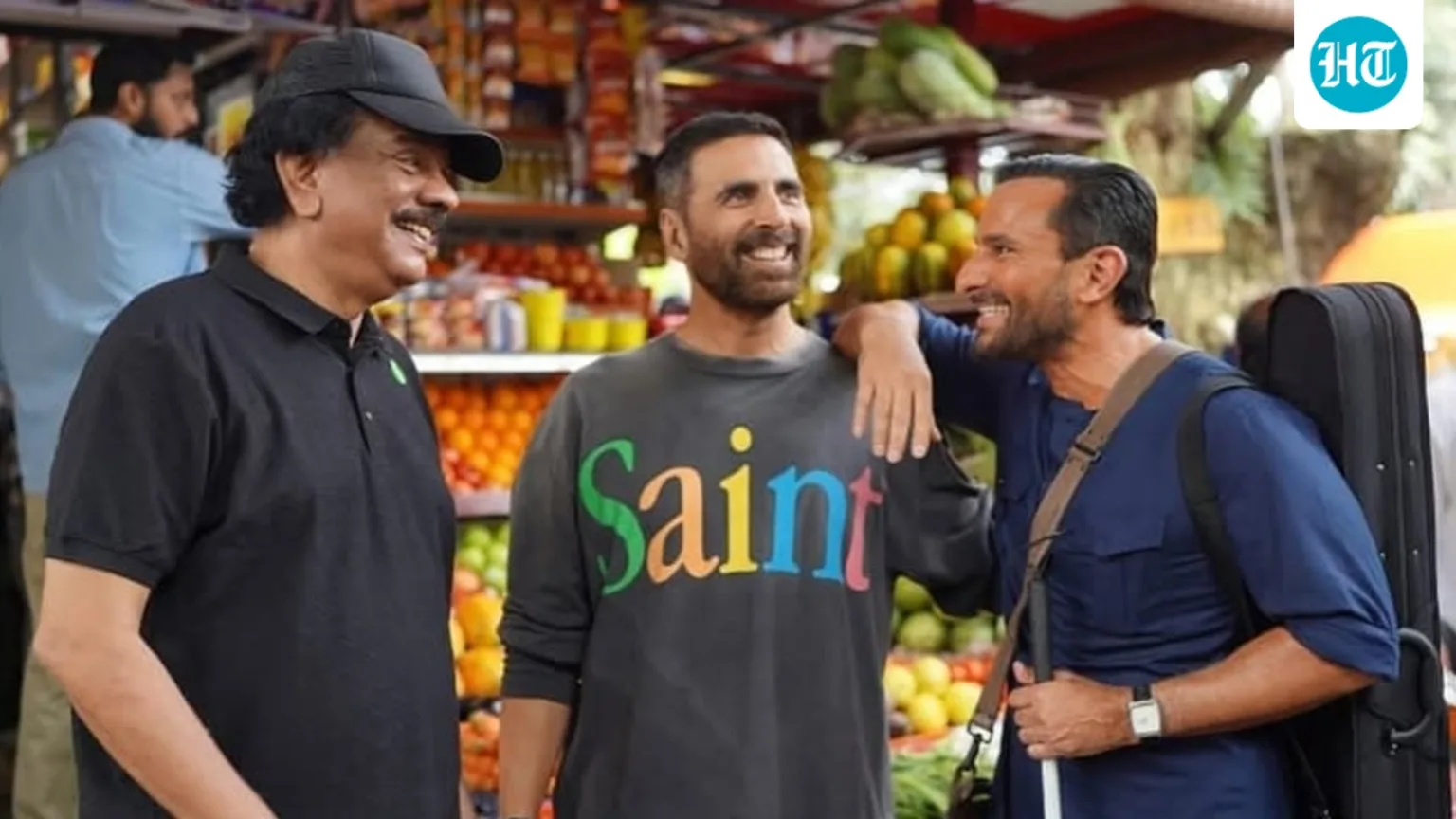 Haiwaan box office collection day 2: Akshay Kumar and Saif Ali Khan film crosses ₹5 crore so far