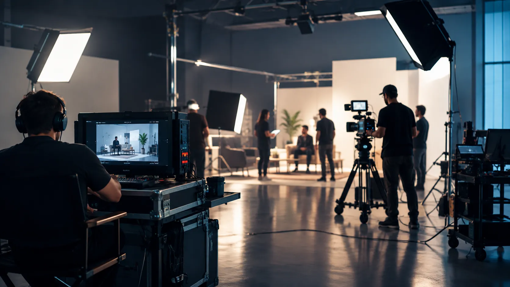 Film and Video Production Camera