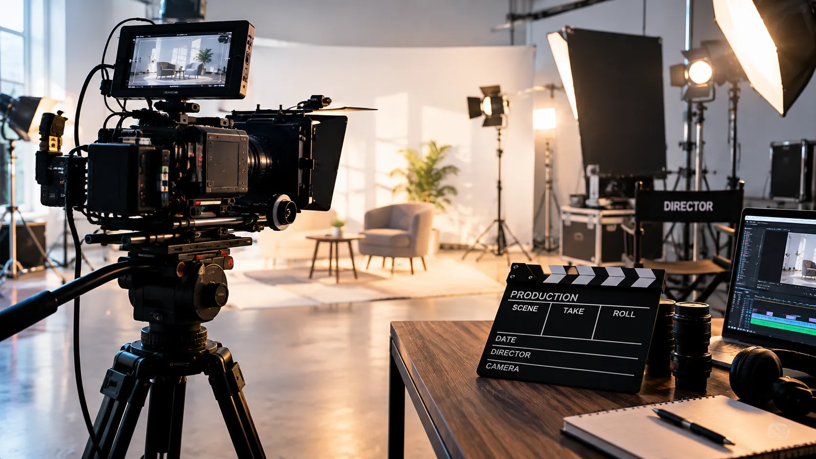 Cinematic Production Setup