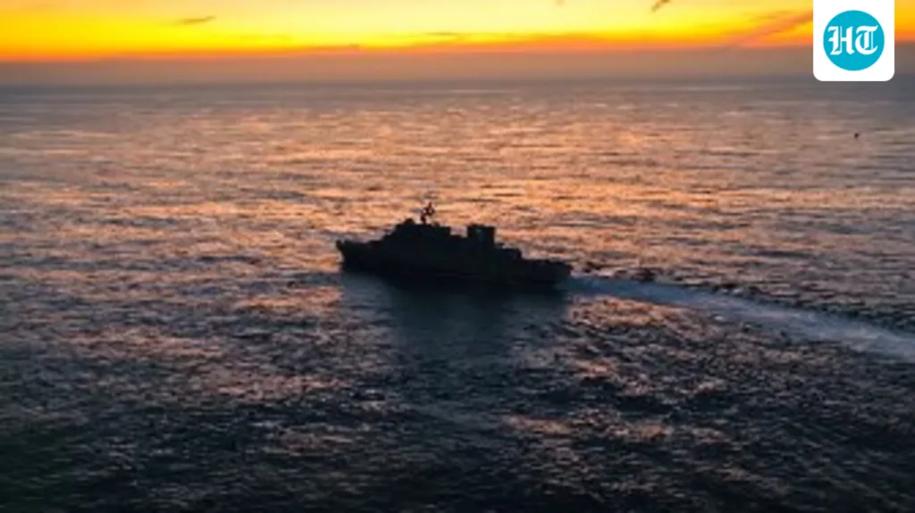 Arabian Sea face-off: India protests after Pak warship collides with vessel