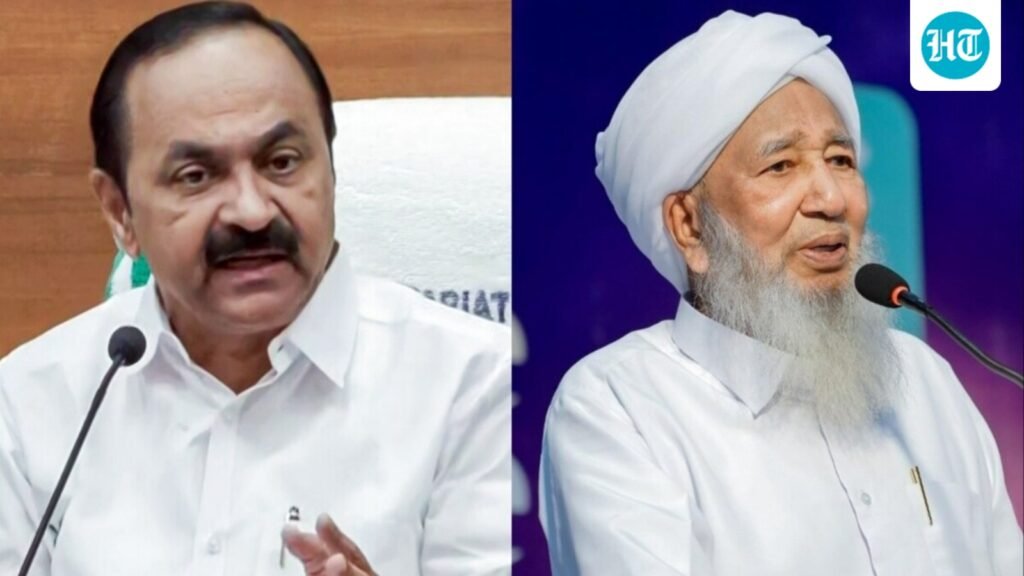 Keralam CM challenges Islamic cleric who called for women’s confinement to homes: ‘Doesn’t suit progressive state’