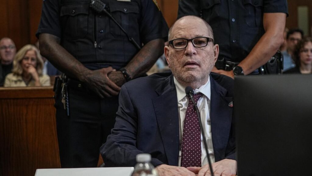 Harvey Weinstein sentenced to 15 years for New York sexual assault