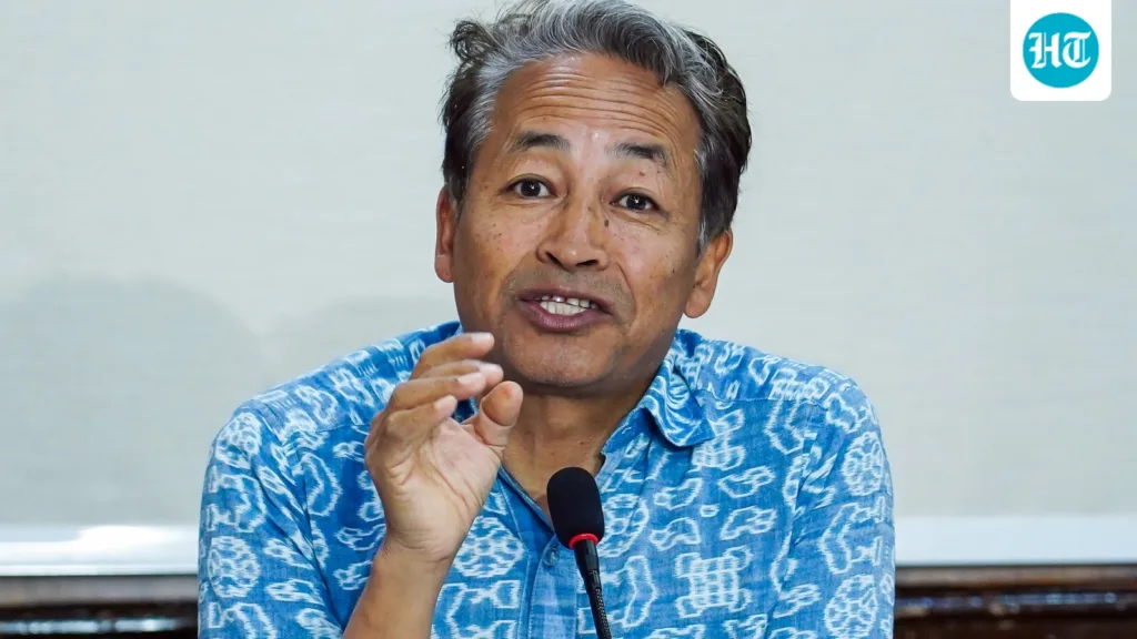 ‘Supported when they were weak, now…’: Sonam Wangchuk on CJP’s protest call against CEC Gyanesh Kumar