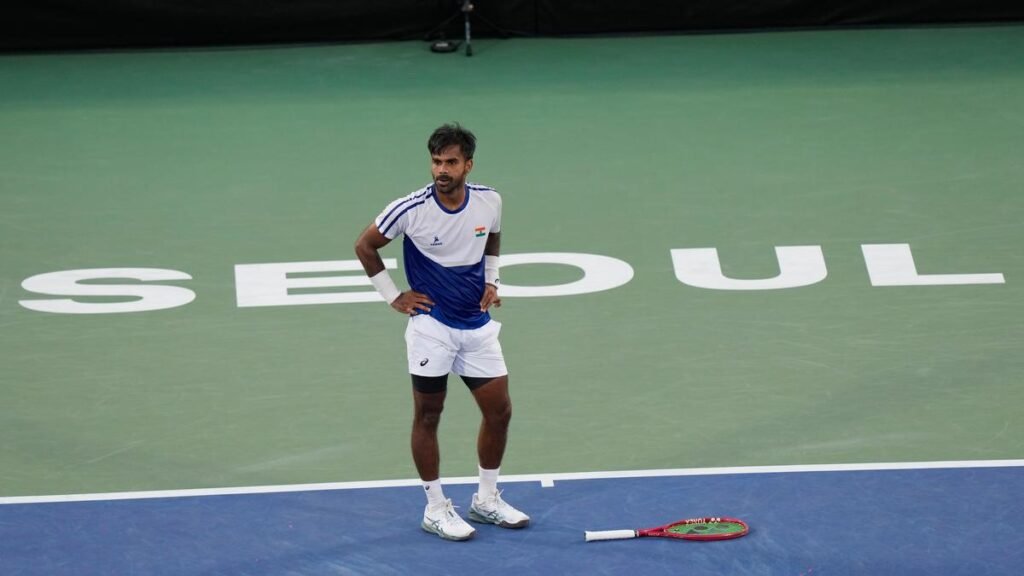 Davis Cup: India trail Korea 0-2 as Nagal, Suresh squander early leads