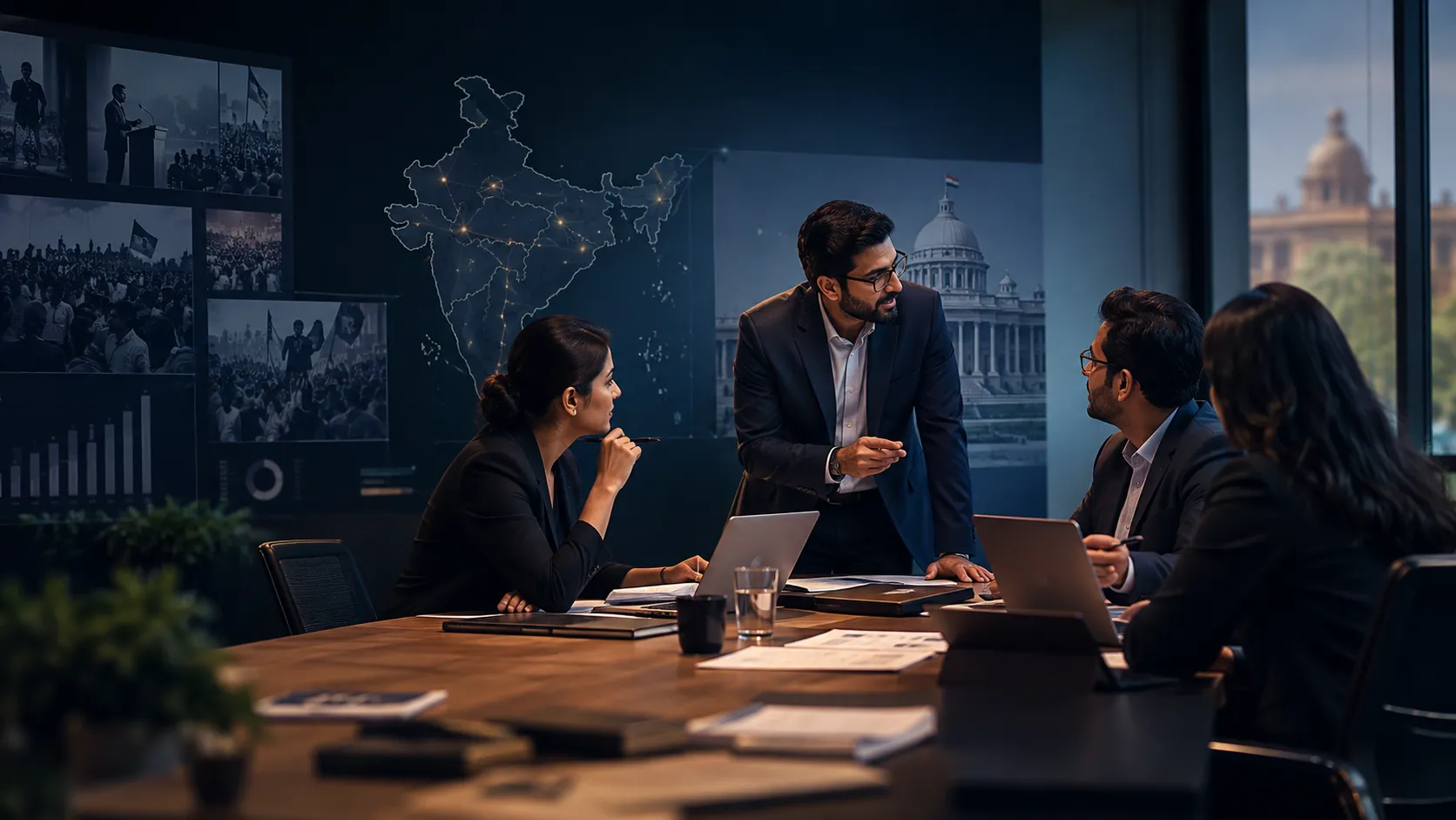 Strategic Political Consulting and Campaign Intelligence Analysis