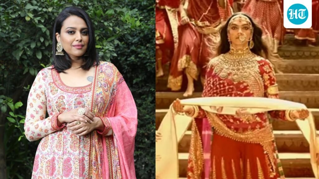 Swara Bhasker says her remarks on Padmaavat’s Jauhar scene were mistranslated: ‘Never said Rani Padmaavati was coward’