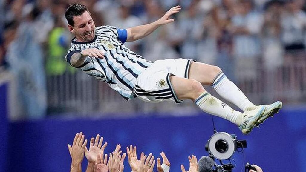 Messi retirement: FIFA president, Angel Di Maria pay glowing tribute to the GOAT