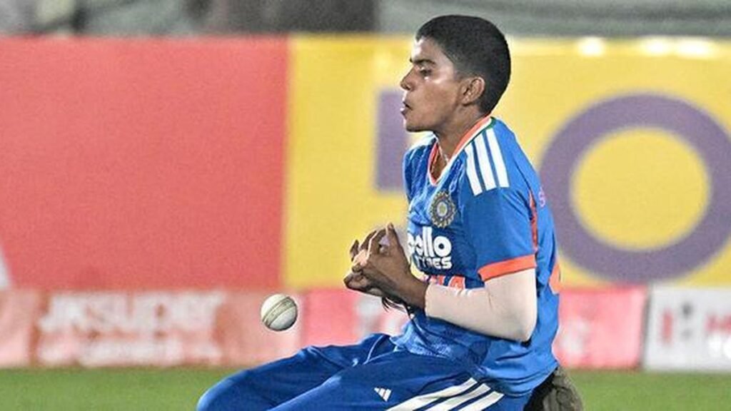 Sree Charani sets new ICC Women’s T20I bowling record