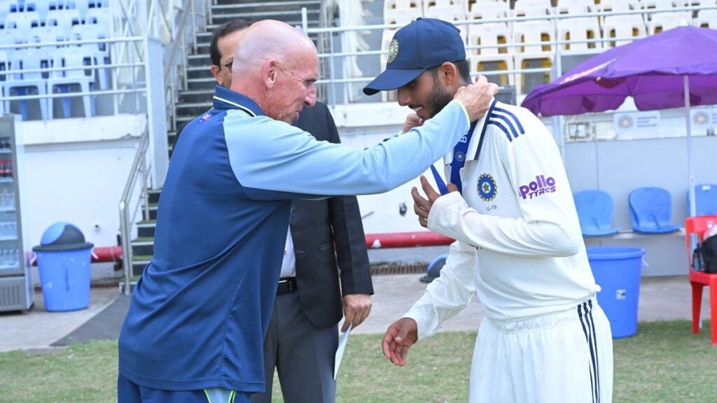 Youth Test: Yashbardhan, Ishan bowl India u-19 to thumping win